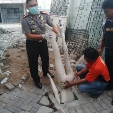 Nur Sempat Buang Tubuh Awi ke Septic Tank Sebelum Dikubur di Garasi
