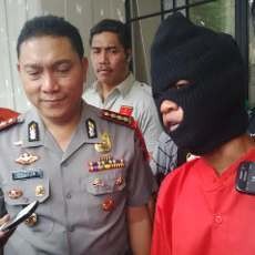 Pelaku Pembunuhan di Garasi Rumah Dharmahusada Indah Dibekuk