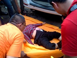 Mayat Perempuan Dalam Bagasi Avanza Putih Gegerkan Cianjur