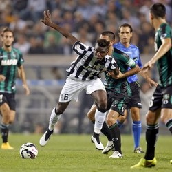 Juventus Ditahan Sassuolo 1-1