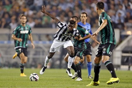 Juventus Ditahan Sassuolo 1-1