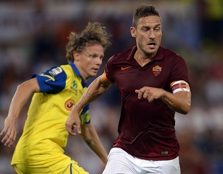 Roma Kalahkan Chievo 3-0