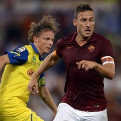 Roma Kalahkan Chievo 3-0