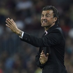 Eibar Sudah Bikin Enrique Kagum