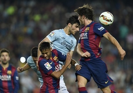 Barca Hantam Eibar 3-0