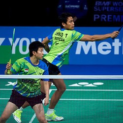 Tontowi/Liliyana Gagal Jadi Juara