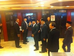 Masuk Ruang Pelantikan Jokowi, Prabowo Dapat Standing Applause