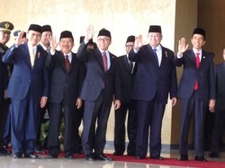 Jokowi-JK Tanda Tangani Berita Acara Pelantikan Presiden dan Wapres