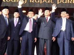 Hatta: Ini Proses Pergantian Kepemimpinan yang Berwibawa dan Terhormat