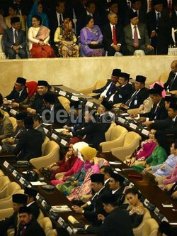 Megawati Tak Bertemu SBY di Pelantikan, Ini Penjelasan Puan