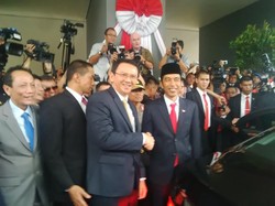 Ahok: Saya Terharu dan Bangga, Sekarang Beking Saya Presiden