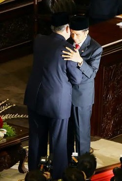 Transisi SBY ke Jokowi Terbaik yang Pernah Ada