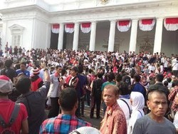 Saat Istana Merdeka Jadi Istana Rakyat