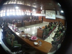 Dihadiri Wali Kota, Nobar Pelantikan Jokowi-JK di Makassar Meriah