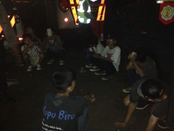 13 ABG Tanggung Diamankan Polisi karena Bawa Miras ke Monas