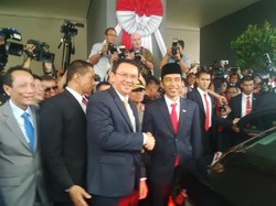 Prabowo Hadiri Pelantikan Jokowi-JK, Ahok: Itu Bukti Beliau Sangat Gentleman