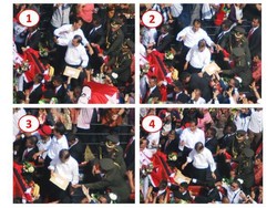 Warga Sodorkan Amplop ke Jokowi-JK di Tengah Kerumunan Kirab, Apa Isinya?