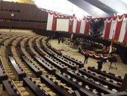 Ruang Paripurna Gedung MPR/DPR Clear Area