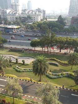 Begini Penampakan Arus Lalin di Tol Dalam Kota dan Gatot Subroto yang Relatif Lengang