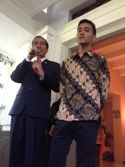 Muncul Perdana, Anak Sulung Jokowi Protes Sempat Difitnah Anak Haram