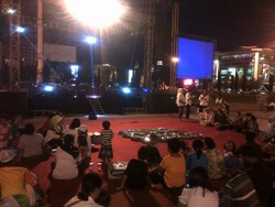 Di Semarang juga Ada Pesta Rakyat untuk Jokowi, 750 Lampion Dilepas