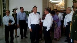 Usai Lepas Sambut Boediono, JK Belum Tempati Rumah Dinas