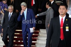 Setelah Terima PM Abbott, Jokowi Bertemu Menlu AS John Kerry