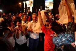 Meriahnya Syukuran Rakyat untuk Jokowi-JK di Semarang