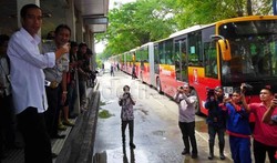 Ada Pelantikan Jokowi, Ini Skenario Pengalihan TransJakarta