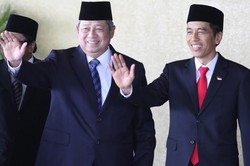 Sapa Prabowo, Presiden Jokowi Sebut Sahabat Saya
