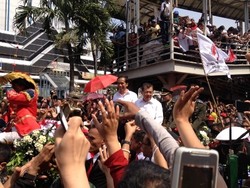 Gerindra: Jokowi-JK Diarak ke Istana Usai Dilantik, Bukti Kematangan Demokrasi