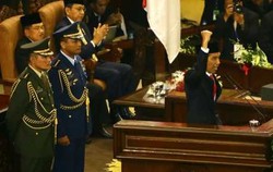 Ical dan Akbar Tandjung Kompak Setuju dengan Pidato Jokowi