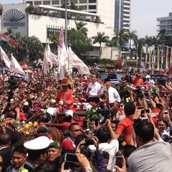 Ahok: Saya Yakin Jokowi-JK Bisa Memimpin 10 Tahun