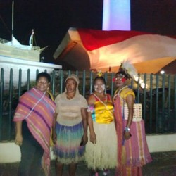 Kisah Mama Dolvin Asal Papua yang Dapat Potongan Tumpeng dari Jokowi