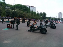 21 Tembakan Meriam akan Sambut Jokowi-JK di Istana