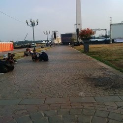 Jelang Syukuran Rakyat, Pagi ini Aktivitas di Monas Masih Normal