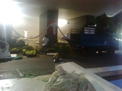Usai Pelantikan Jokowi, Malam Ini Karpet Merah Digulung dari Gedung MPR