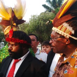 Pertama Kali Masuk Istana, Warga Papua: Ini Sejarah Baru Kami dari Jokowi