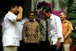Hadiri Pelantikan Jokowi, Prabowo Tunjukkan Sikap Terhormat