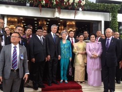 PM Malaysia: Selamat Pak Jokowi, PM Australia: Its an Honor