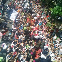 Kala Pangdam Jaya dan Kapolda Metro Jadi Pembuka Jalan Andong Jokowi