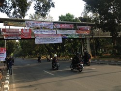 Ingat! Tetap Jaga Kebersihan dan Jangan Rusak Taman Saat Pesta Rakyat