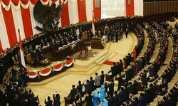 SBY Dapat 3 Kali Standing Ovation di Pelantikan Jokowi-JK