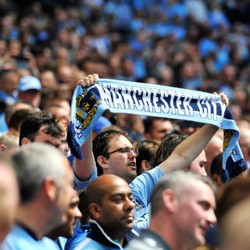 Pertandingan Tertutup, Fans City Akan Nonton dari Ketinggian