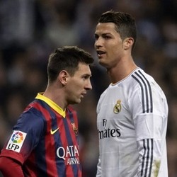 Messi dan Ronaldo Mengejar Rekor Raul