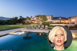 Wuih! Lady Gaga Punya Istana Megah Rp 289 Miliar di Malibu
