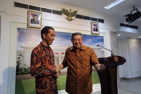 Hari-hari Terakhir SBY Sebagai Presiden RI