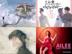 Ailee dan IU Meroket di Chart Pekan Ini