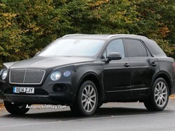 Bentley Terus Uji SUV Pertamanya