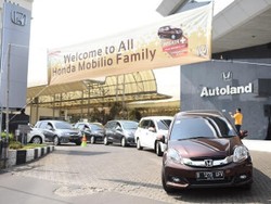 Wuih, Pengguna Honda Mobilio Tembus 23 Km/L